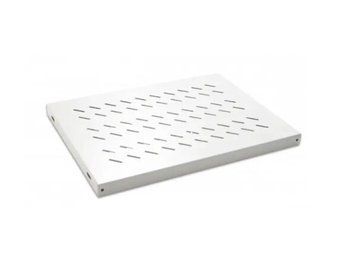 Полка Hypernet 19" 1U 1000мм белая (DYN-FS-100) H00000030965 фото