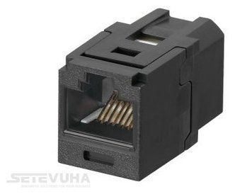 Модуль RJ-45 Panduit Mini-Com Cat 5e (CC5E88BL) H00000027193 фото