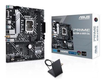 Материнская плата ASUS 1700 (PRIME H610M-A WIFI D4) H00000252115 фото