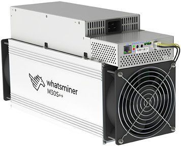 Asic-майнер MicroBT Whatsminer M30S++ 110 Th/s 3410 Вт SHA-256 (M30S++ 110Th) H00000502785 фото