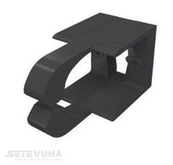 Кабельний організатор Molex Односторонній Горизонтальний (25.D0104) H00000013579 фото