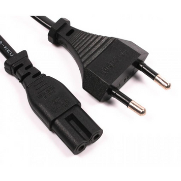 Кабель живлення Atcom C7 CEE 7/16-C7 1,8м (Atcom_16134) H00000252486 фото