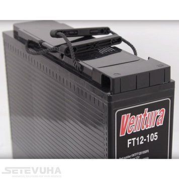 Аккумуляторная батарея Ventura 105 Ач AGM 12 В (FT 12-105) H00000037639 фото