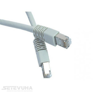 Патч-корд Hypernet UTP Cat. 6 3 м PVC Серый (PC6-UTP-3M) H00000002066 фото