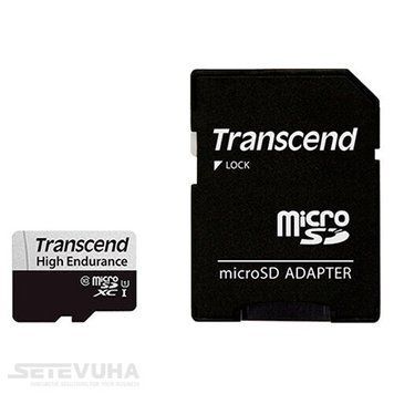 Карта памяти Transcend 350V High Endurance microSD 64ГБ (TS64GUSD350V) H00000038412 фото
