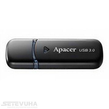 Флеш память USB Apacer AH356 64ГБ USB 3.0 (AP64GAH356B-1) H00000038141 фото