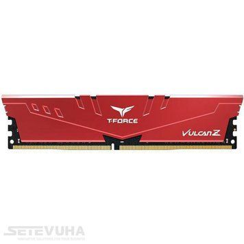 Оперативна пам'ять Team T-Force Vulcan Z DIMM DDR4 8ГБ (TLZRD48G2666HC18H01) H00000042616 фото