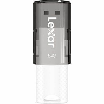 Флеш память USB Lexar 64ГБ USB 2.0 (LJDS060064G-BNBNG) H00000064224 фото