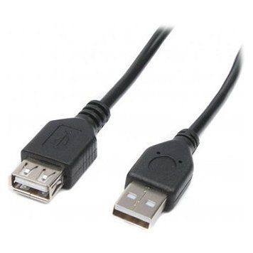 Кабель Maxxter USB Type A - USB Type A 3 м USB 2.0 (U-AMAF-10) H00000180102 фото