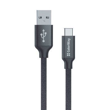 Кабель ColorWay USB Type A - USB Type C 1 м (CW-CBUC003-BK) H00000204063 фото