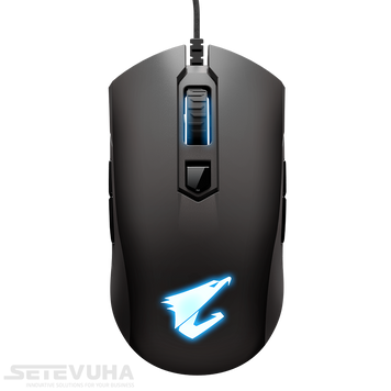 Миша Gigabyte дротова ігрова (AORUS M4) H00000044437 фото