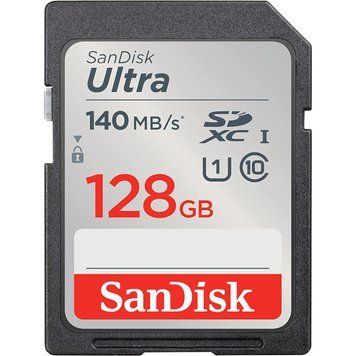 Карта памяти SanDisk (SDSDUNB-128G-GN6IN) H00000313605 фото