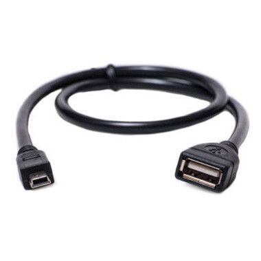Кабель PowerPlant USB Type A - mini-USB 0.5 м USB 2.0 (KD00AS1235) H00000179660 фото