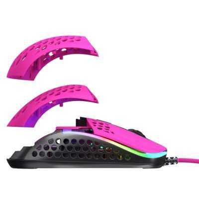Мышь Xtrfy M42 RGB проводная игровая (XG-M42-RGB-PINK) H00000457321 фото