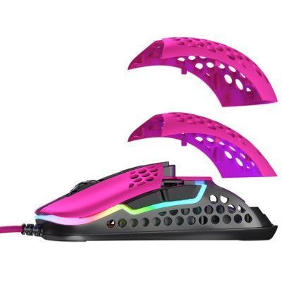 Мышь Xtrfy M42 RGB проводная игровая (XG-M42-RGB-PINK) H00000457321 фото