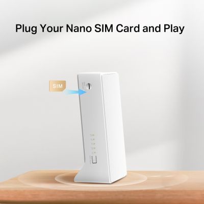 Бездротовий маршрутизатор Mercusys (MB110-4G) H00000439218 фото
