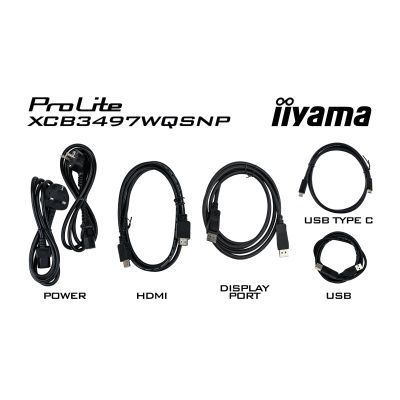 Монітор Iiyama (XCB3497WQSNP-B1) H00000497134 фото