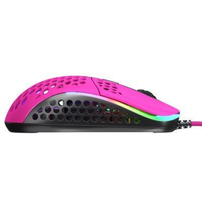 Мышь Xtrfy M42 RGB проводная игровая (XG-M42-RGB-PINK) H00000457321 фото