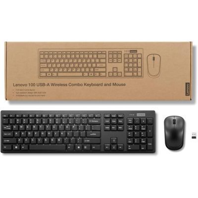 Клавиатура + мышь Lenovo (GX31Q28916) H00000501638 фото