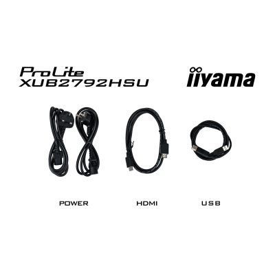 Монітор Iiyama (XUB2792HSU-W6) H00000456386 фото