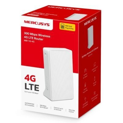 Бездротовий маршрутизатор Mercusys (MB110-4G) H00000439218 фото