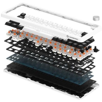 Клавіатура GamePro (MK210W Pro) H00000489168 фото