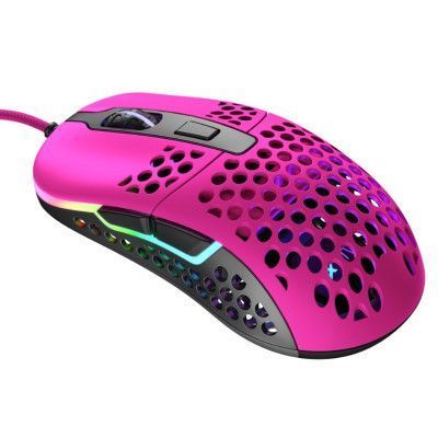 Мышь Xtrfy M42 RGB проводная игровая (XG-M42-RGB-PINK) H00000457321 фото