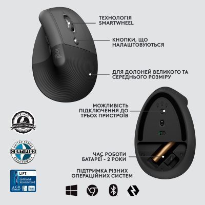 Миша Logitech (910-006494) H00000305664 фото