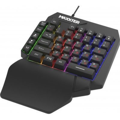 Клавіатура Maxxter (KBG-OH-01B-UA) H00000457732 фото