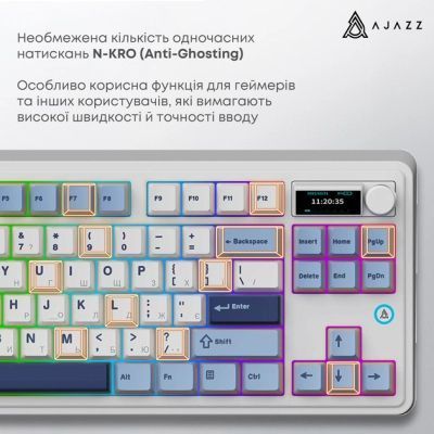 Миша Ajazz (AK870-MU-BWD) H00000486312 фото