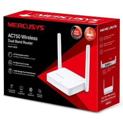 Беспроводной маршрутизатор Mercusys (MR20) H00000404744 фото