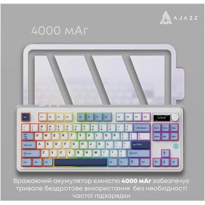 Миша Ajazz (AK870-MU-BWD) H00000486312 фото