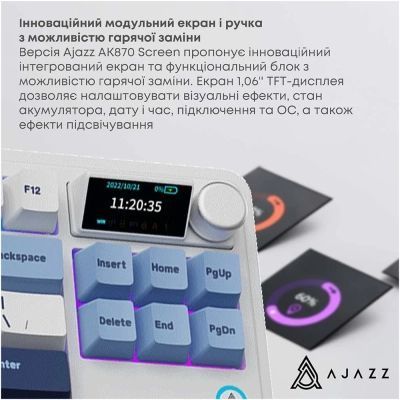 Миша Ajazz (AK870-MU-BWD) H00000486312 фото