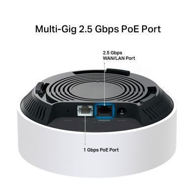 Бездротова точка доступуTP-Link (DECO-X50-POE-3-PACK) H00000367224 фото