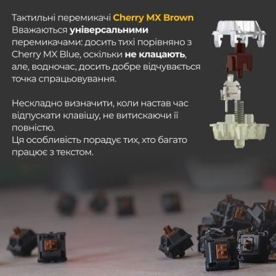 Клавіатура Ducky (DKON2167ST-BUAPXCLAWSC1) H00000457621 фото