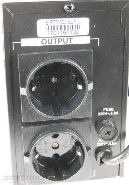 ИБП Ritar E-RTM500 ELF-L (E-RTM500L) H00000043487 фото