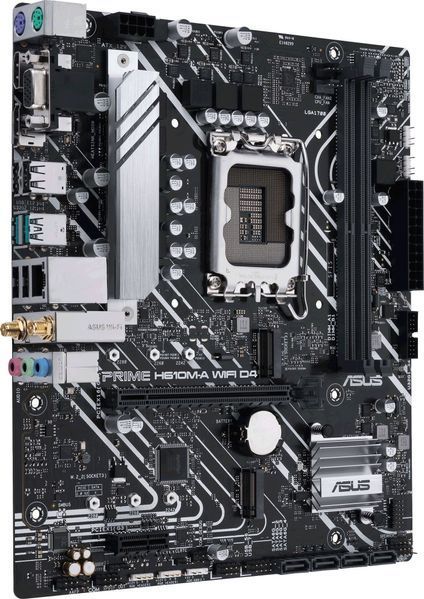 Материнская плата ASUS 1700 (PRIME H610M-A WIFI D4) H00000252115 фото