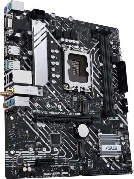 Материнская плата ASUS 1700 (PRIME H610M-A WIFI D4) H00000252115 фото