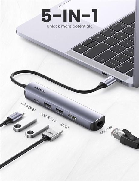 USB-хаб Ugreen (10919) H00000372720 фото