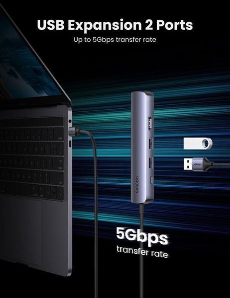 USB-хаб Ugreen (10919) H00000372720 фото