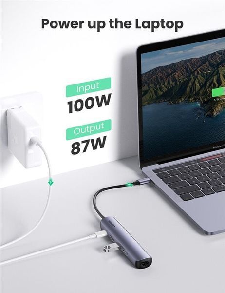 USB-хаб Ugreen (10919) H00000372720 фото