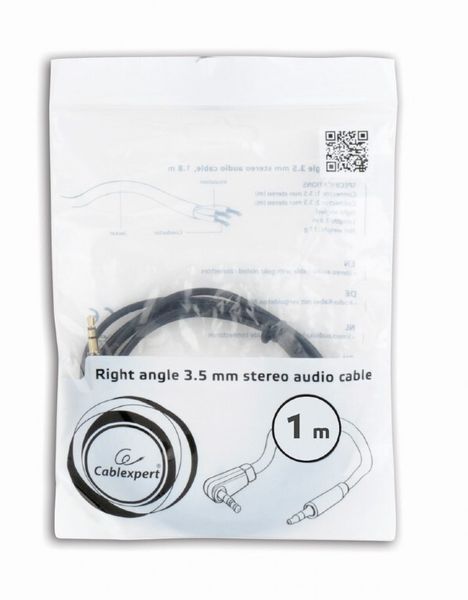 Кабель Cablexpert mini-jack 3.5 мм - mini-jack 3.5 мм 1 м (CCAPB-444L-1M) H00000179968 фото