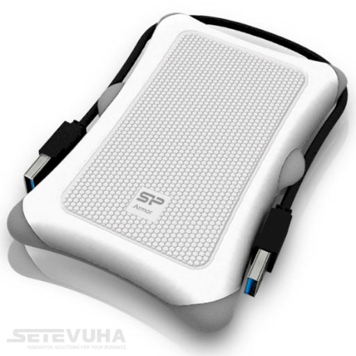 Жорсткий диск Silicon Power Armor A30 2.5" USB 3.1 Gen1 (Type-A) 1ТБ (SP010TBPHDA30S3W) H00000012414 фото