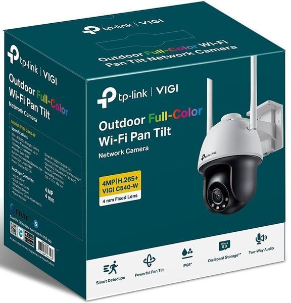 IP-камера TP-Link (VIGI-C540-W4) H00000362662 фото