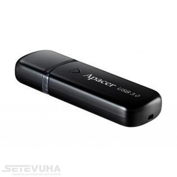 Флеш память USB Apacer AH356 64ГБ USB 3.0 (AP64GAH356B-1) H00000038141 фото