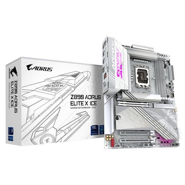Материнская плата Gigabyte (Z890 AORUS ELITE X ICE) H00000446194 фото