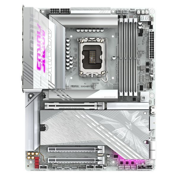 Материнская плата Gigabyte (Z890 AORUS ELITE X ICE) H00000446194 фото