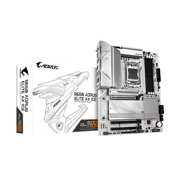 Материнская плата Gigabyte (B650 AORUS ELITE AX ICE) H00000422929 фото