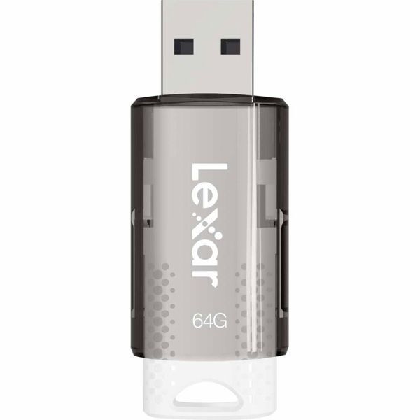 Флеш пам'ять USB Lexar 64ГБ USB 2.0 (LJDS060064G-BNBNG) H00000064224 фото