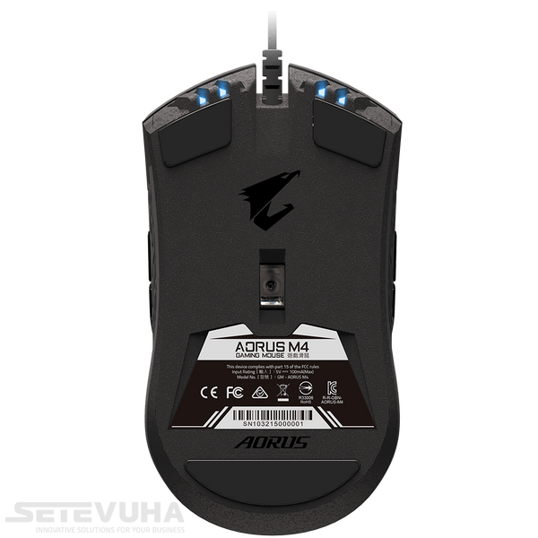 Мышь Gigabyte проводная игровая (AORUS M4) H00000044437 фото